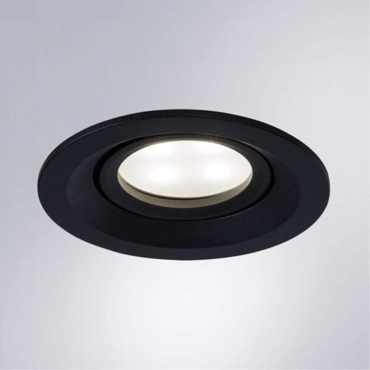 картинка Потолочный светильник Arte Lamp MIRA A2862PL-1BK от магазина pro-decor.kz