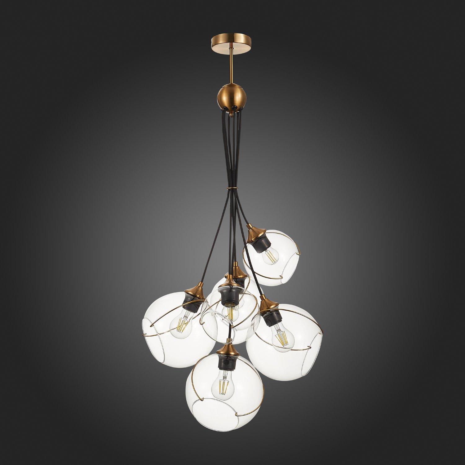 картинка Подвесная люстра Evoluce Satturo SLE103103-06 от магазина pro-decor.kz