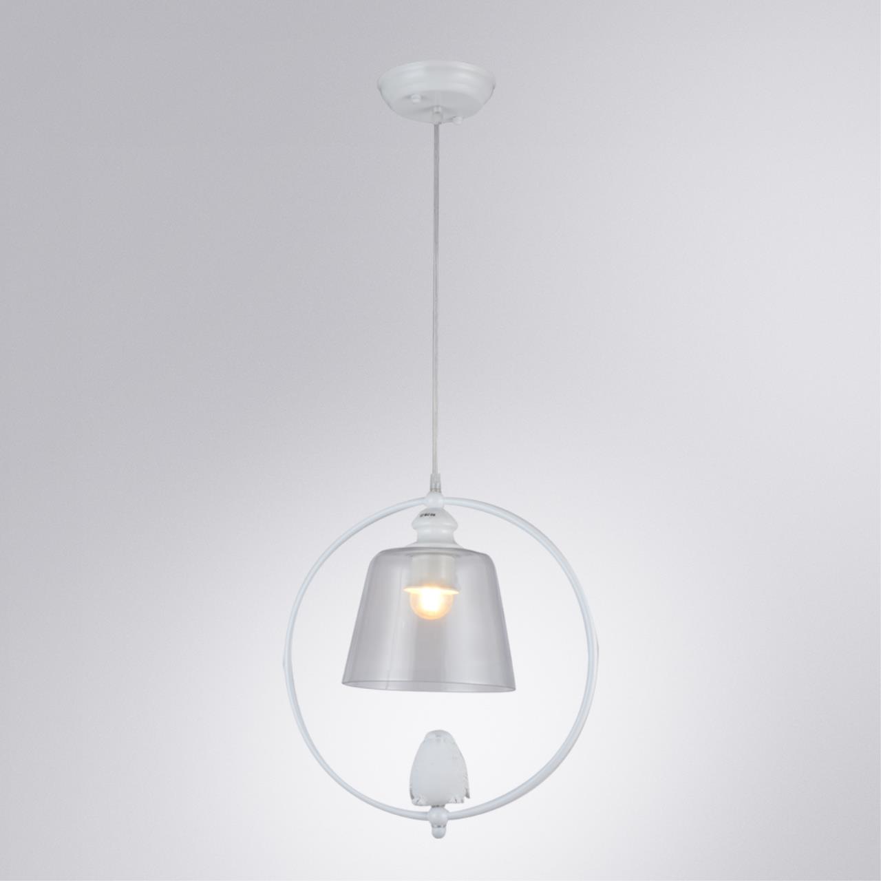 картинка Подвесной светильник Arte Lamp Passero A4289SP-1WH от магазина pro-decor.kz