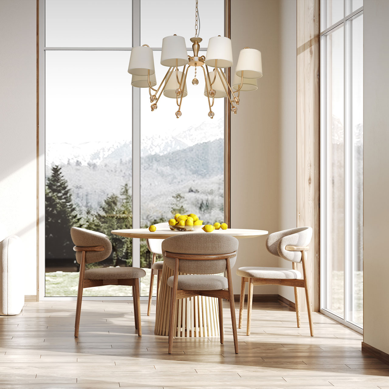 картинка 329012308 Вега MW-light люстра от магазина pro-decor.kz