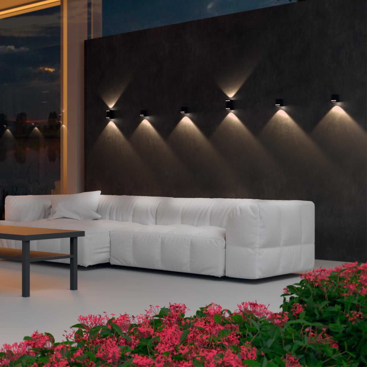 картинка Уличный настенный светильник Novotech Street Landscape 370838 от магазина pro-decor.kz