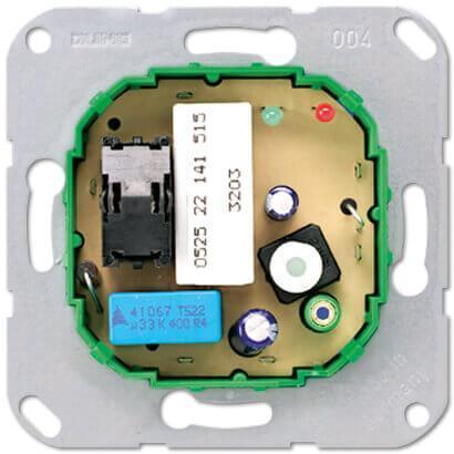 картинка Термостат для теплых полов с датчиком Jung FTR231U от магазина pro-decor.kz