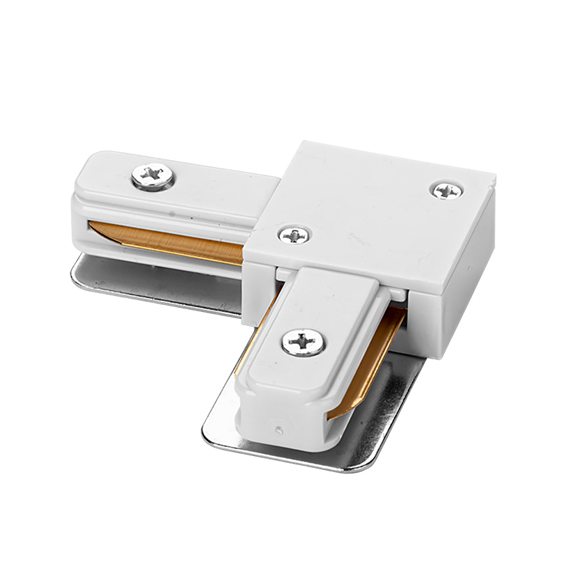 картинка Коннектор  угловой WTL-AC/01W белый от магазина pro-decor.kz