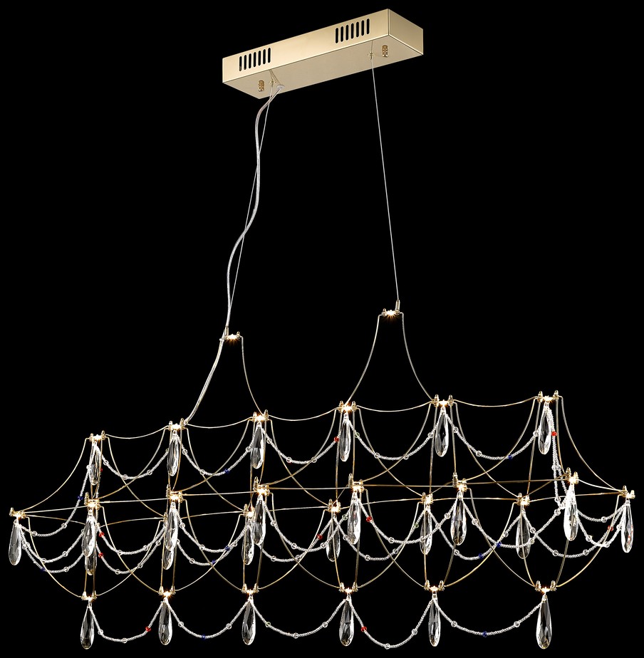 картинка Подвесная люстра Wertmark FELICIA WE336.24.323 от магазина pro-decor.kz