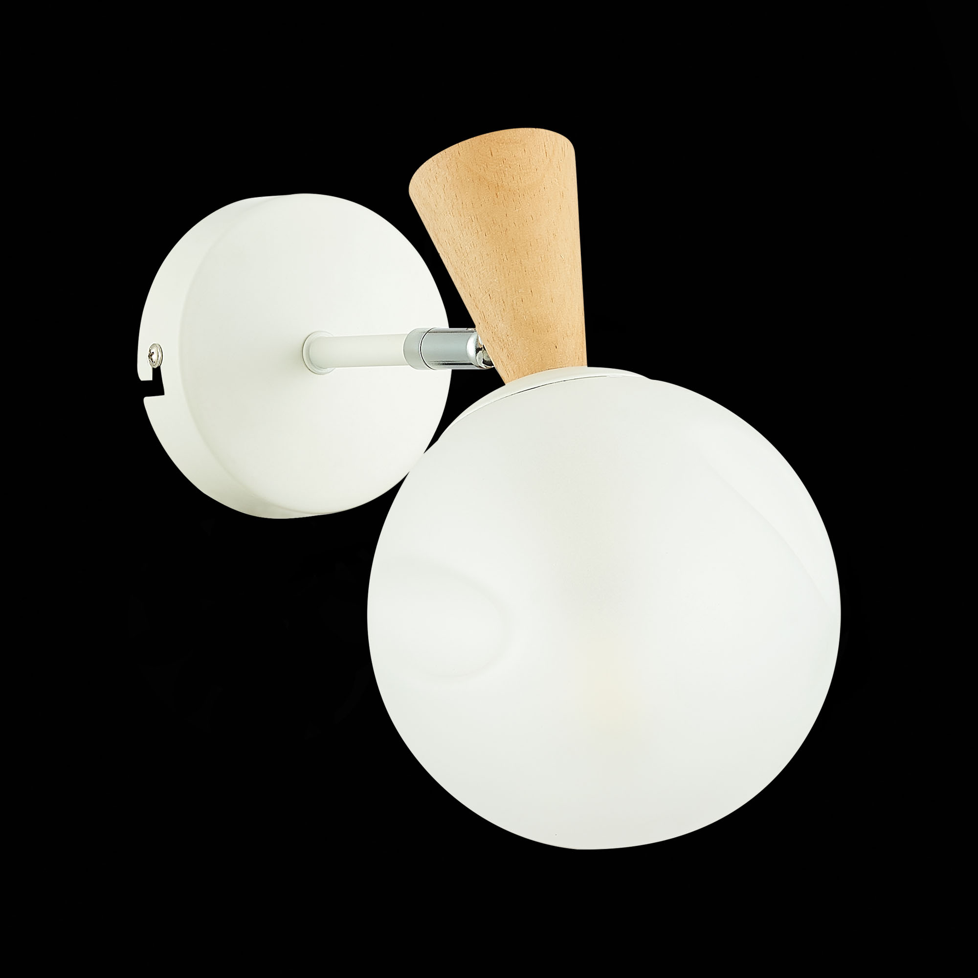 картинка Настенный светильник Evoluce Catania SLE220701-01 от магазина pro-decor.kz