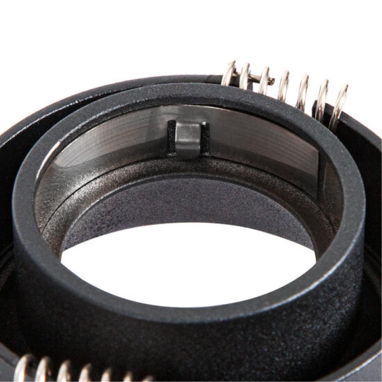 картинка Точечный встраиваемый светильник Arte Lamp ACT MINI A3536PL-1BK от магазина pro-decor.kz