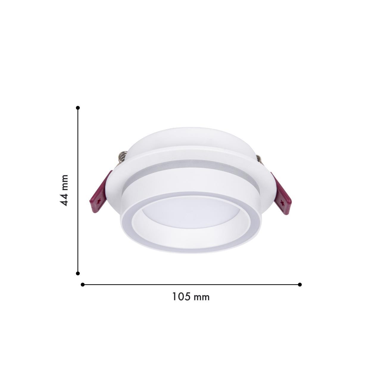 картинка Врезной светильник Vasto 4539-1C от магазина pro-decor.kz