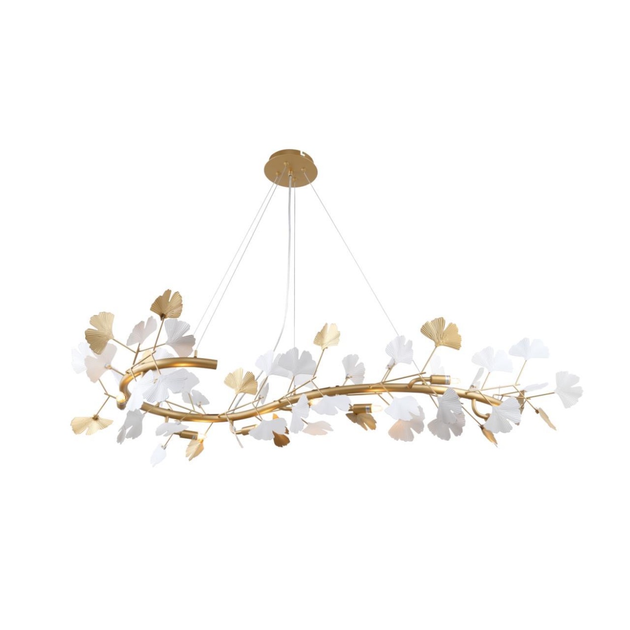 картинка Подвесная люстра Ginkoa 4080-8P от магазина pro-decor.kz