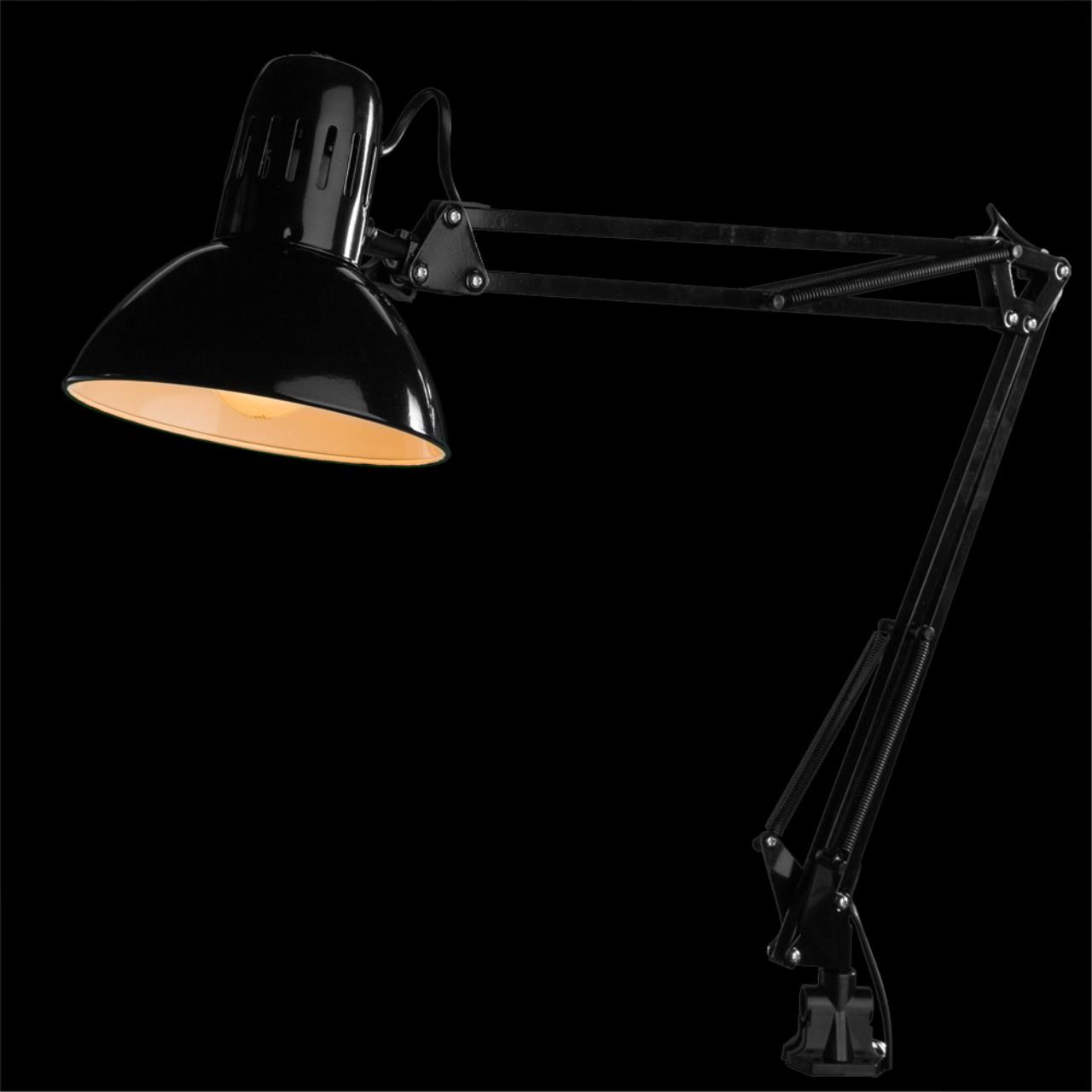 картинка Настольная лампа Arte Lamp Senior A6068LT-1BK от магазина pro-decor.kz