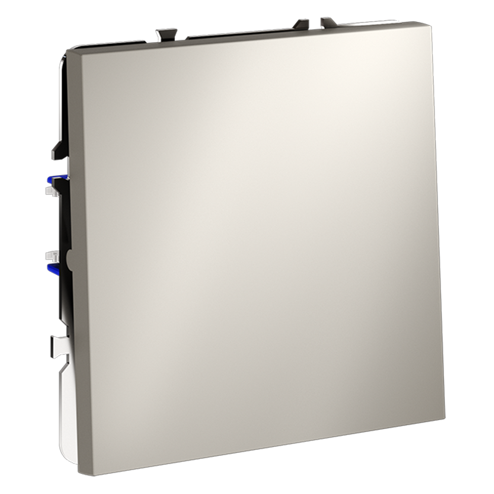 картинка Проходной переключатель встраиваемый VOLTUM S70 одноклавишный 10А, (кашемир) VLS010303 от магазина pro-decor.kz