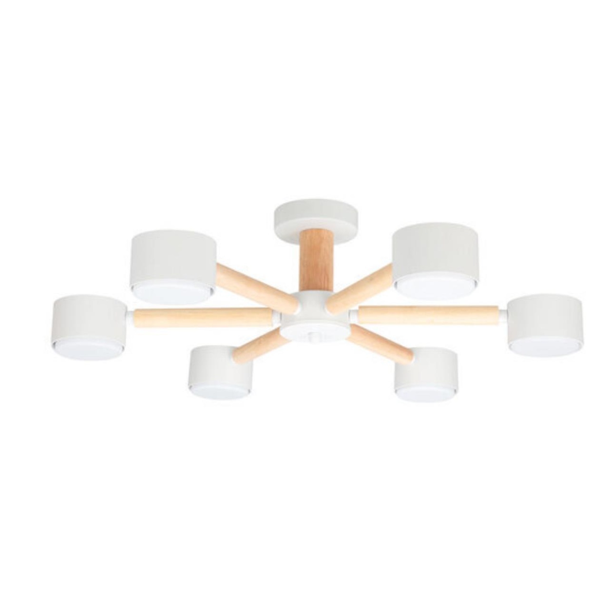 картинка Потолочная люстра Arte Lamp TENDA A1624PL-6WH от магазина pro-decor.kz