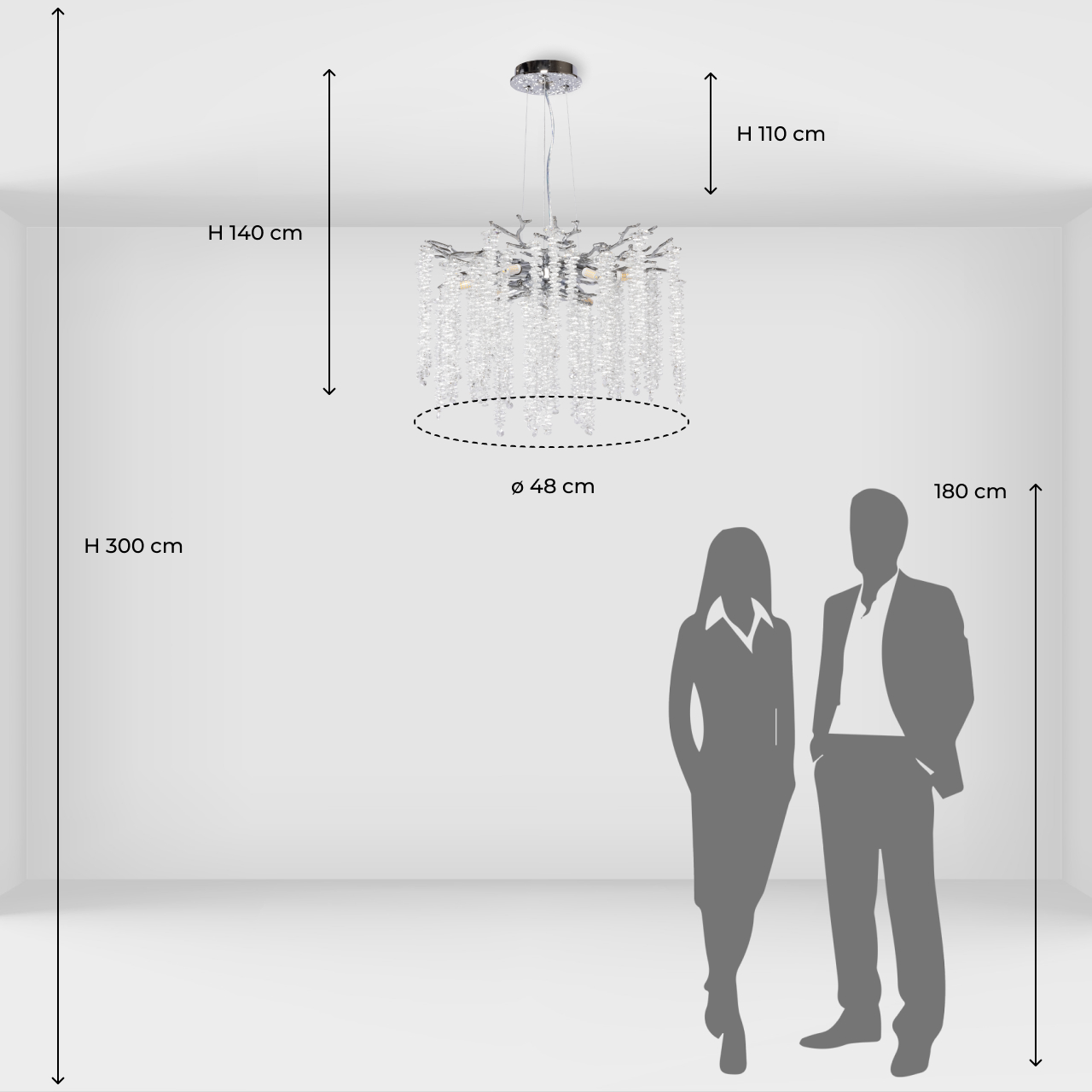 картинка 467013406 MW-light Лайма Подвесной светильник от магазина pro-decor.kz