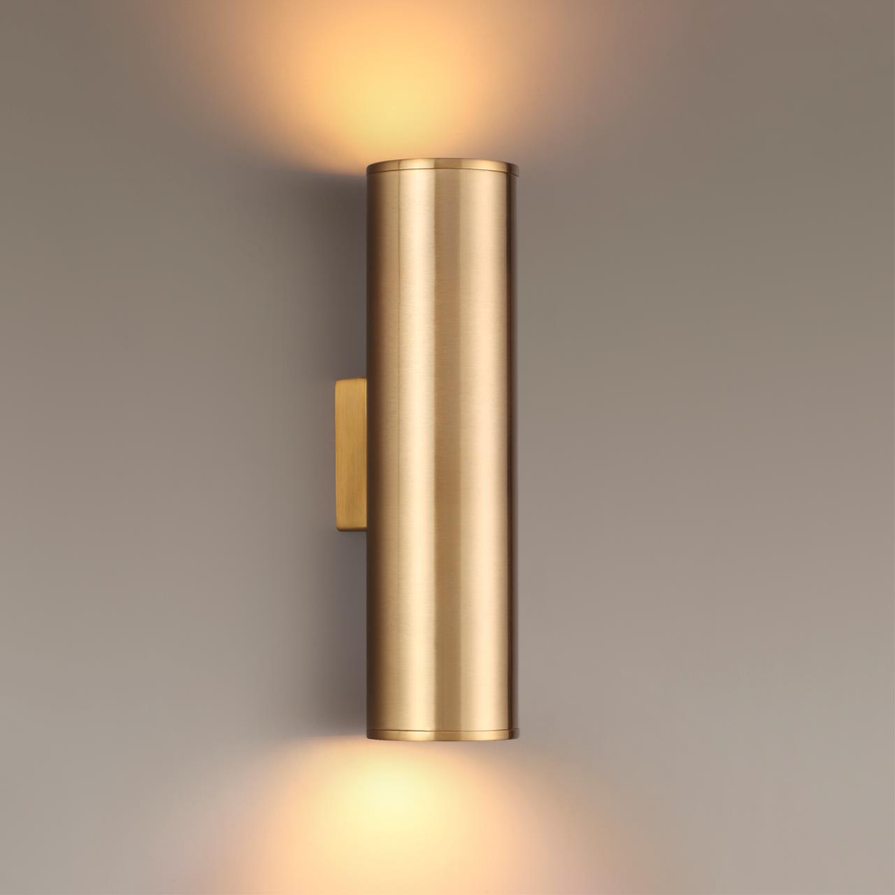 картинка Настенный светодиодный светильник Odeon Light Hightech Dario 3833/2WB от магазина pro-decor.kz