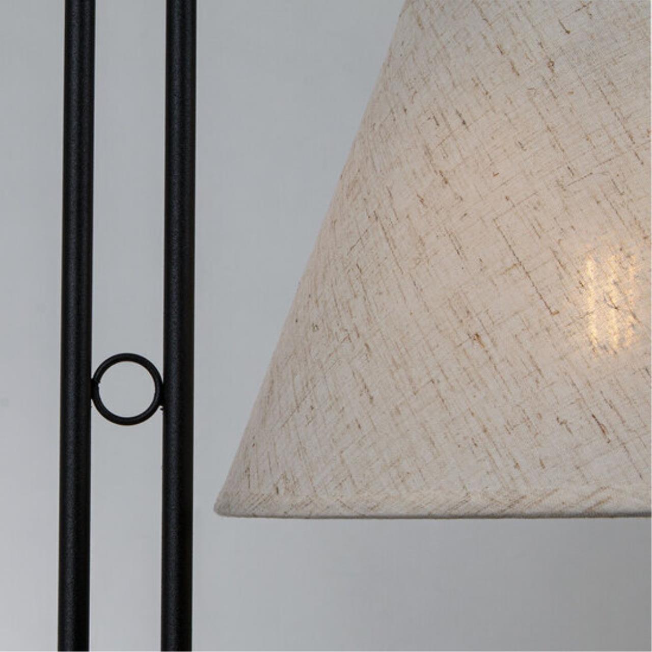 картинка Торшер Arte Lamp ALEA A5068PN-2BK от магазина pro-decor.kz