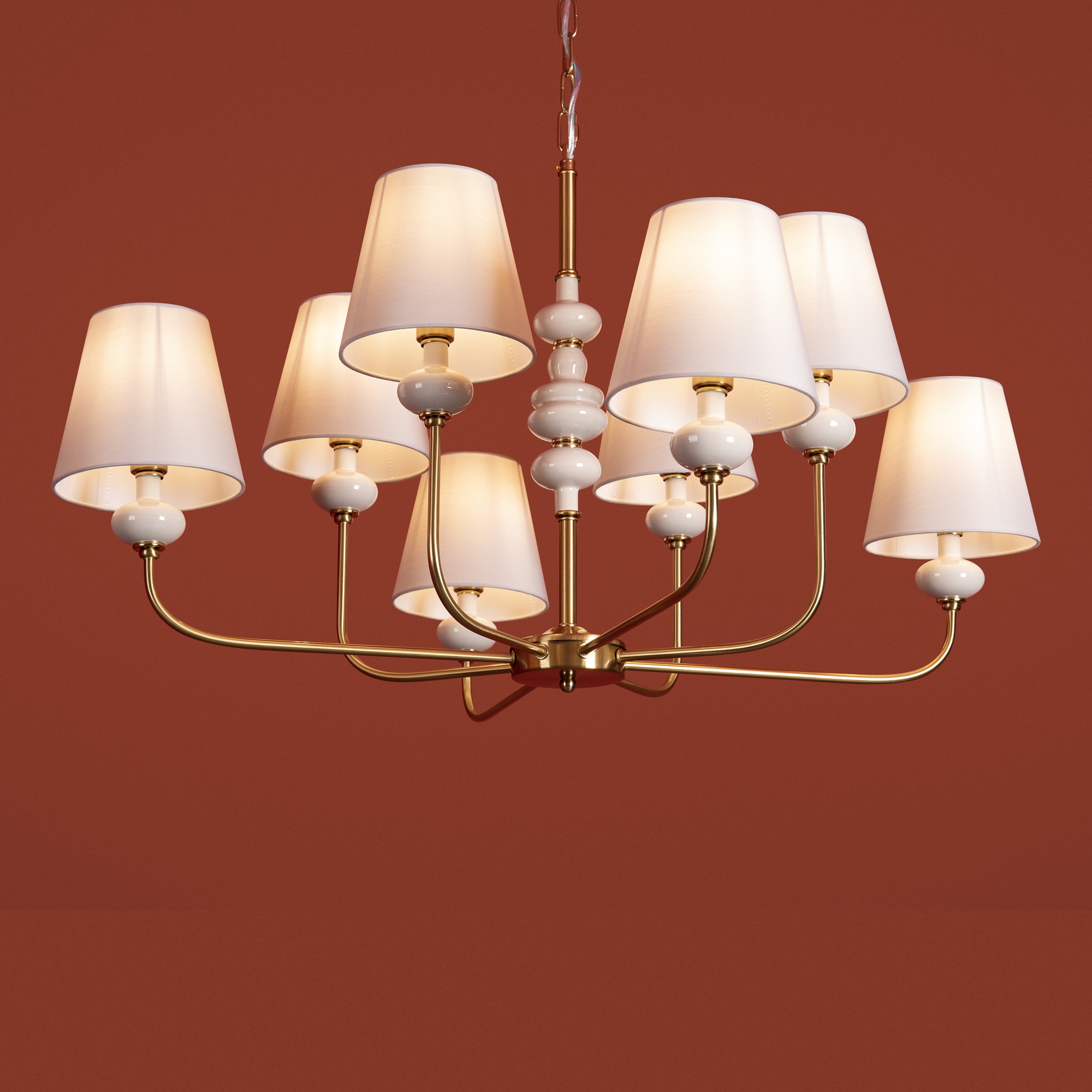 картинка Люстра Freya FR2038PL-08BS от магазина pro-decor.kz