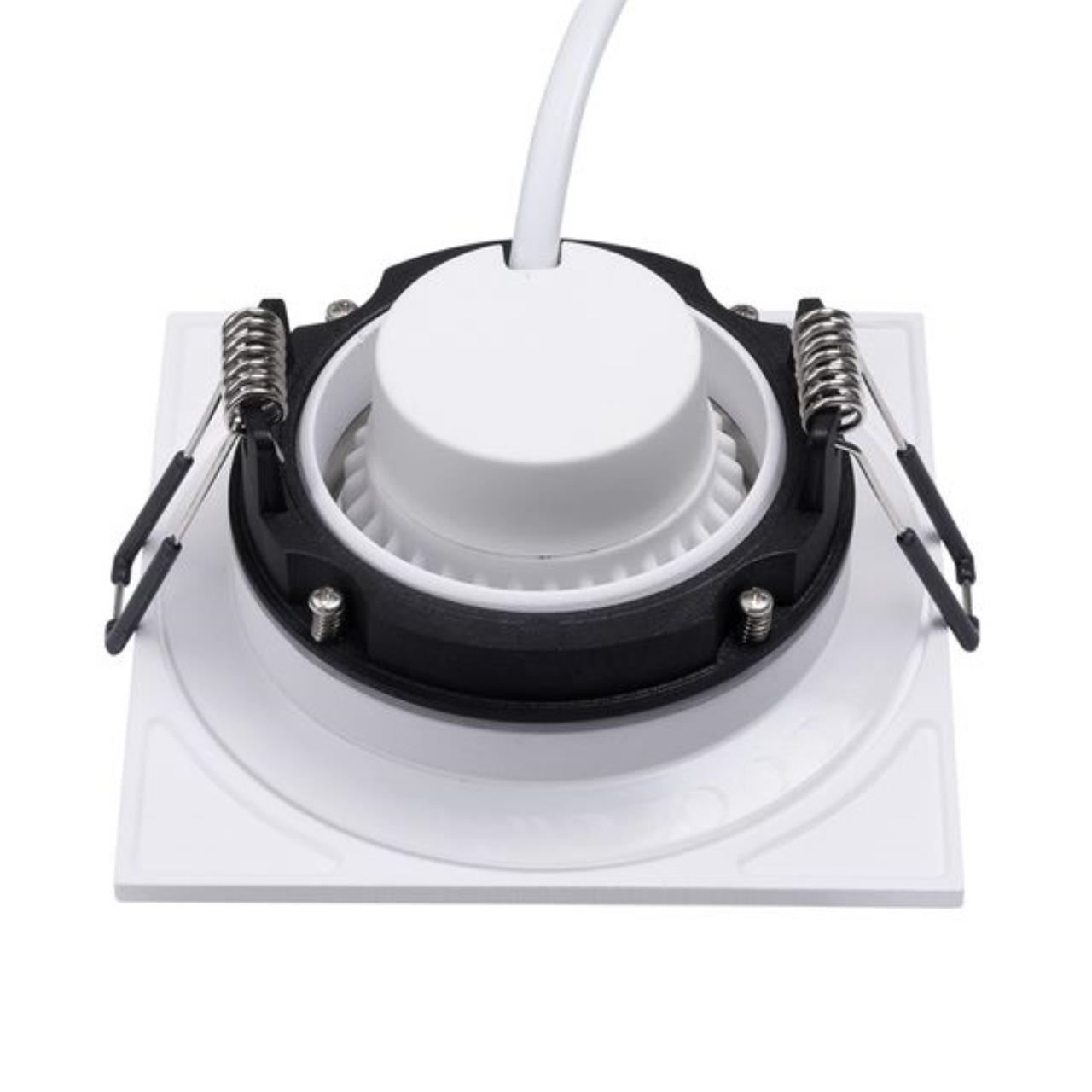 картинка Встраиваемый светильник Arte Lamp GIRO A2866PL-1WH от магазина pro-decor.kz