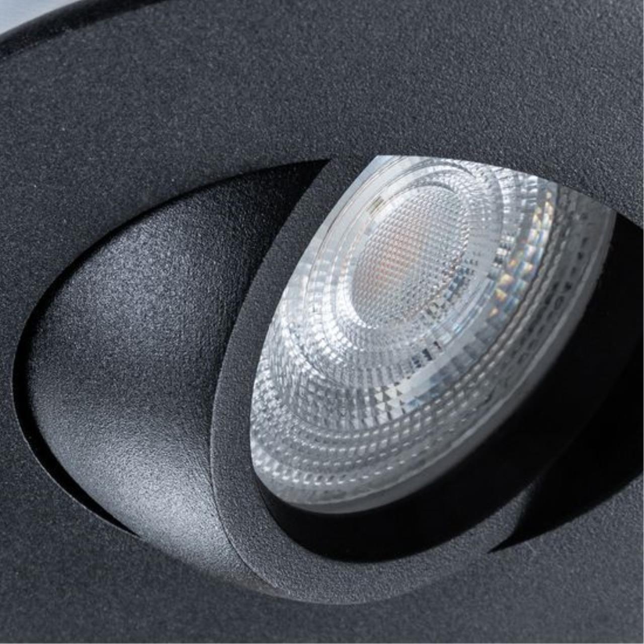 картинка Встраиваемый светильник Arte Lamp GIRO A2867PL-1BK от магазина pro-decor.kz