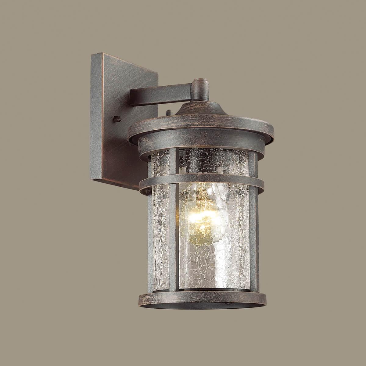 картинка Уличный настенный светильник Odeon Light Nature Virta 4044/1W от магазина pro-decor.kz