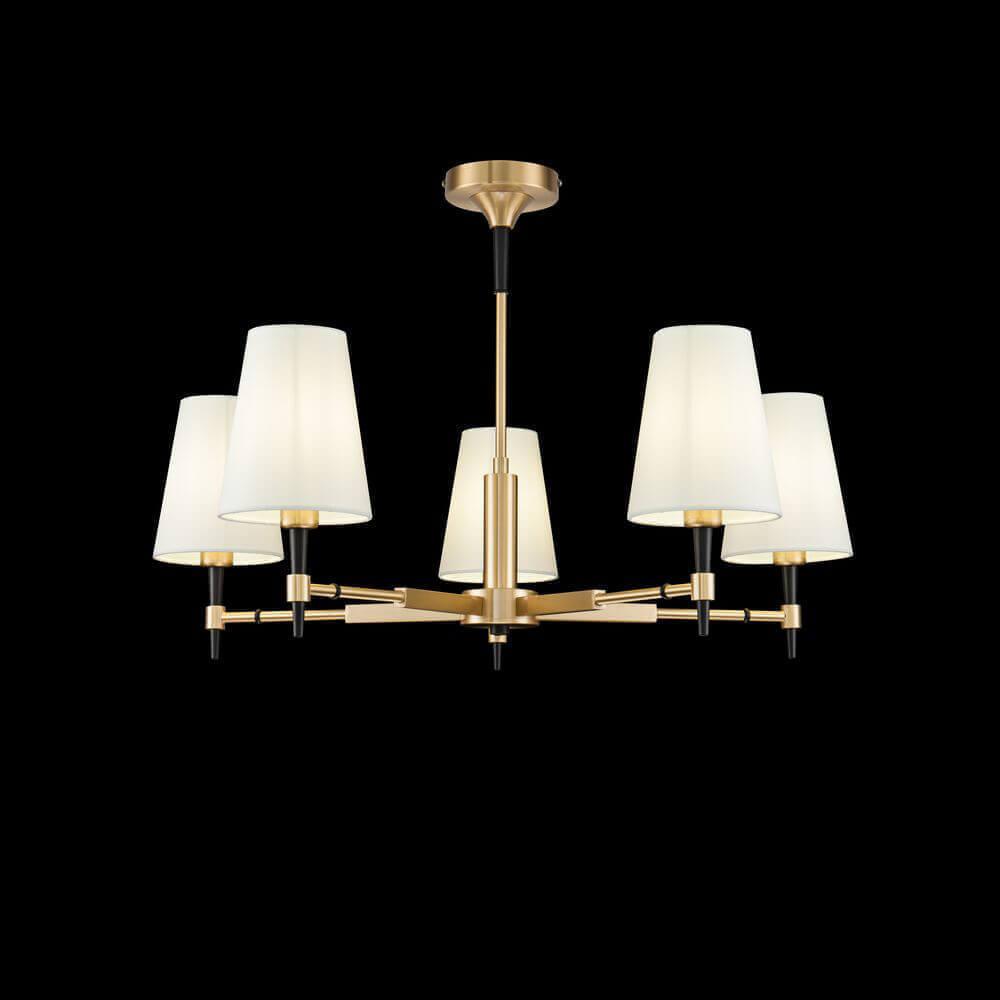 картинка Подвесная люстра Maytoni Zaragoza H001CL-05BS от магазина pro-decor.kz