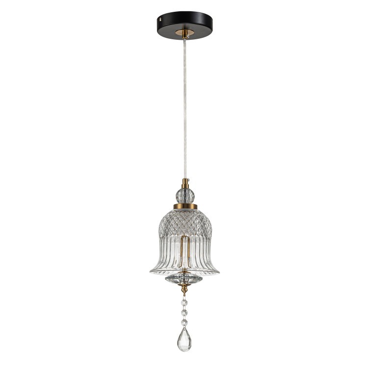 картинка Светильник подвесной Belfast Herbison A1954 CL GL  от магазина pro-decor.kz