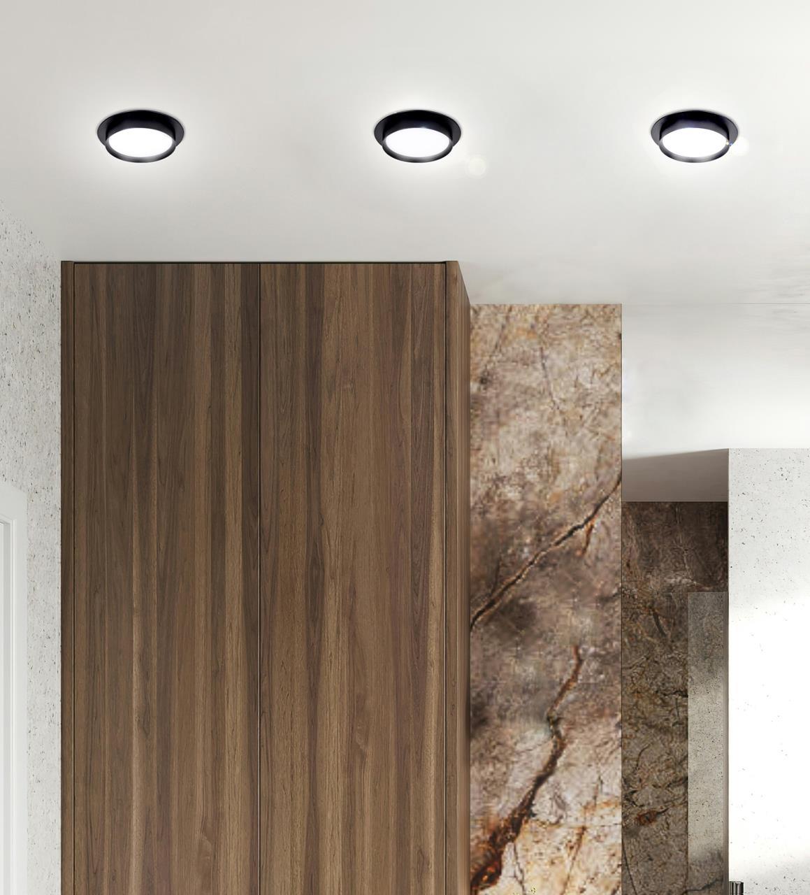 картинка Врезной светильник Vasto 4538-1C от магазина pro-decor.kz