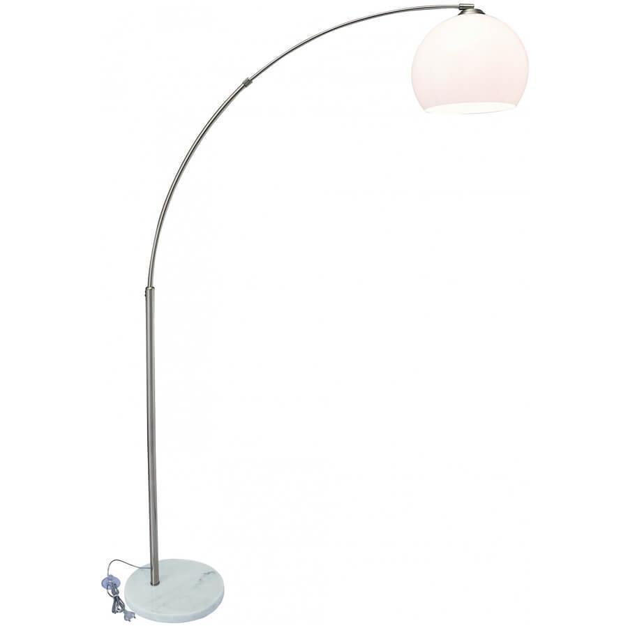 картинка Торшер Arte Lamp PAOLO A5822PN-1SS от магазина pro-decor.kz
