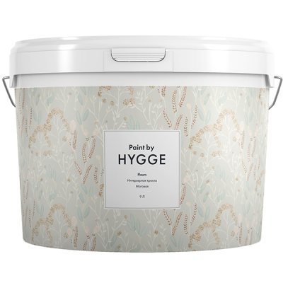 Купить Fleurs база C 9 л. HYGGE Paint (035) Fleurs база C 9 л. HYGGE Paint (035)