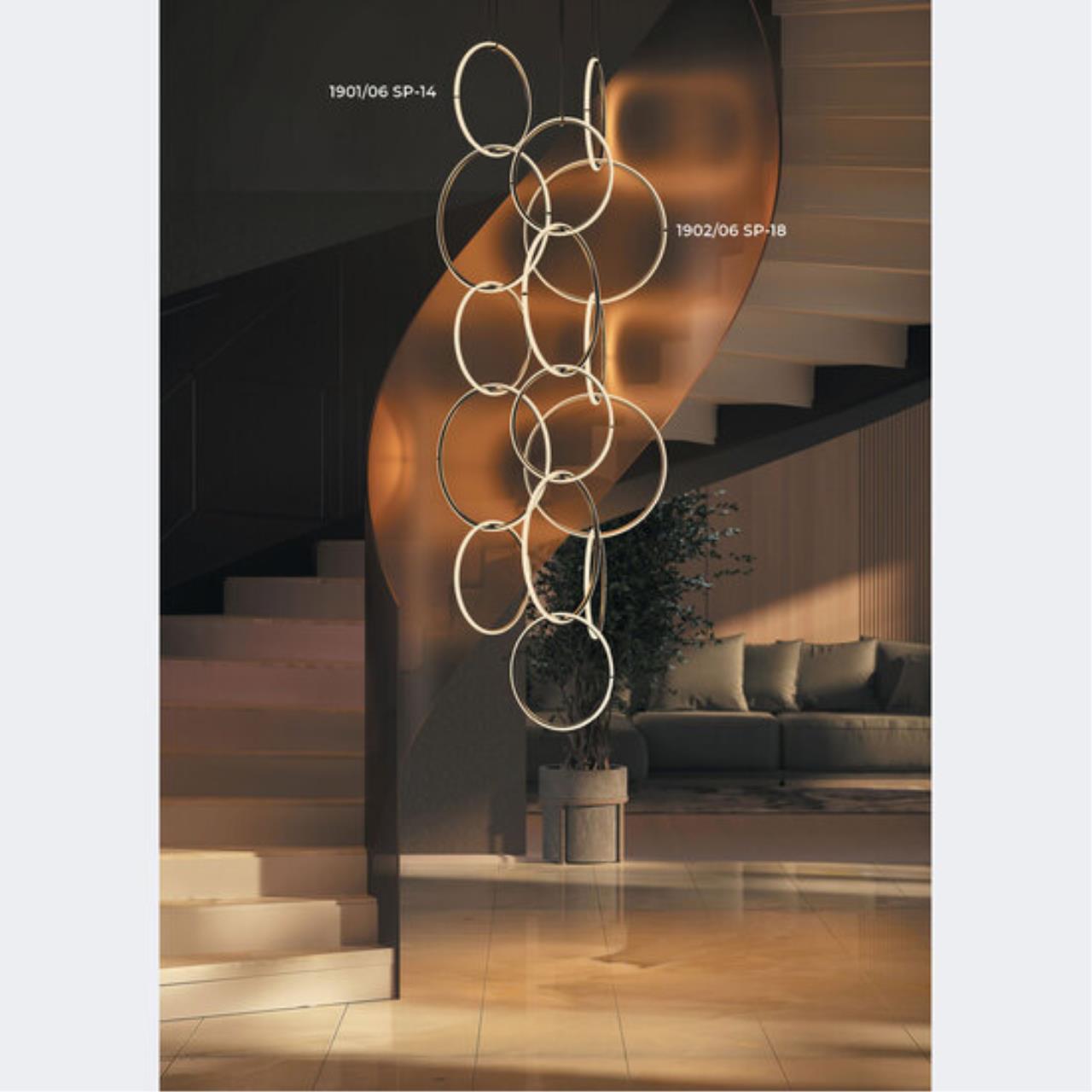 картинка Модульный светильник Divinare FORMICA 1901/06 SP-14 от магазина pro-decor.kz