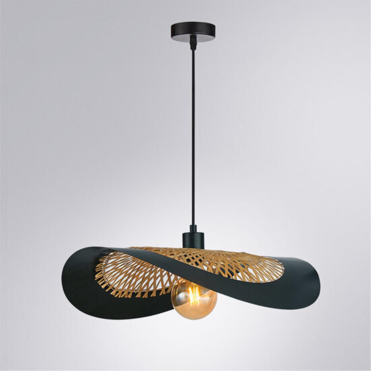 картинка Подвесной светильник Arte Lamp WOODSTOCK A7059SP-1BK магазин pro-decor.kz являющийся официальным дистрибьютором в Казахстане картинка Подвесной светильник Arte Lamp WOODSTOCK A7059SP-1BK от магазина pro-decor.kz