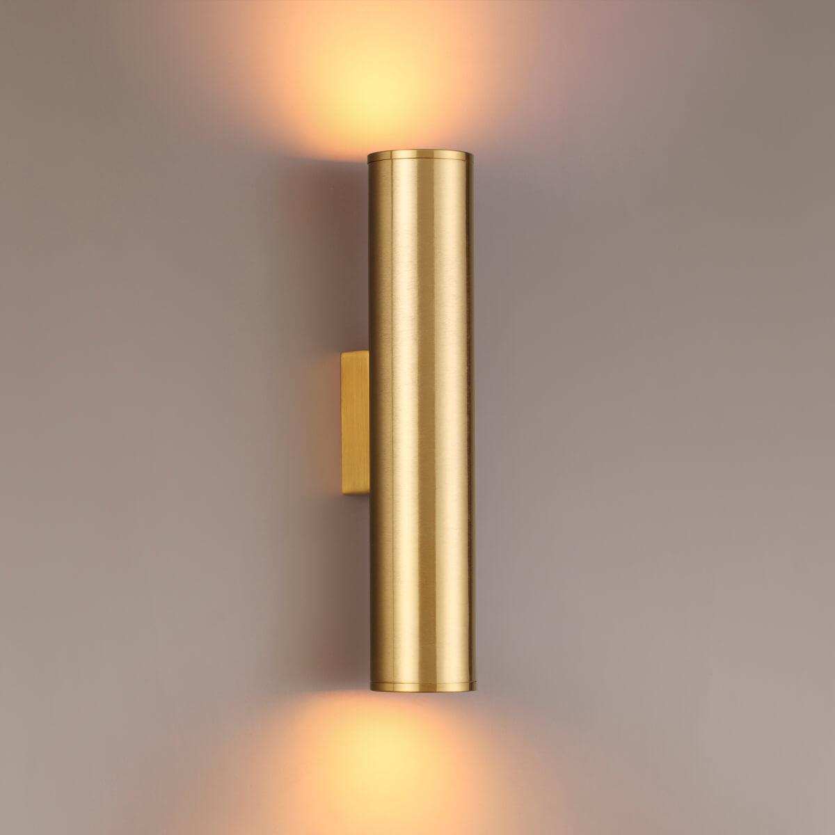 картинка Настенный светодиодный светильник Odeon Light Hightech Dario 3833/2WA от магазина pro-decor.kz