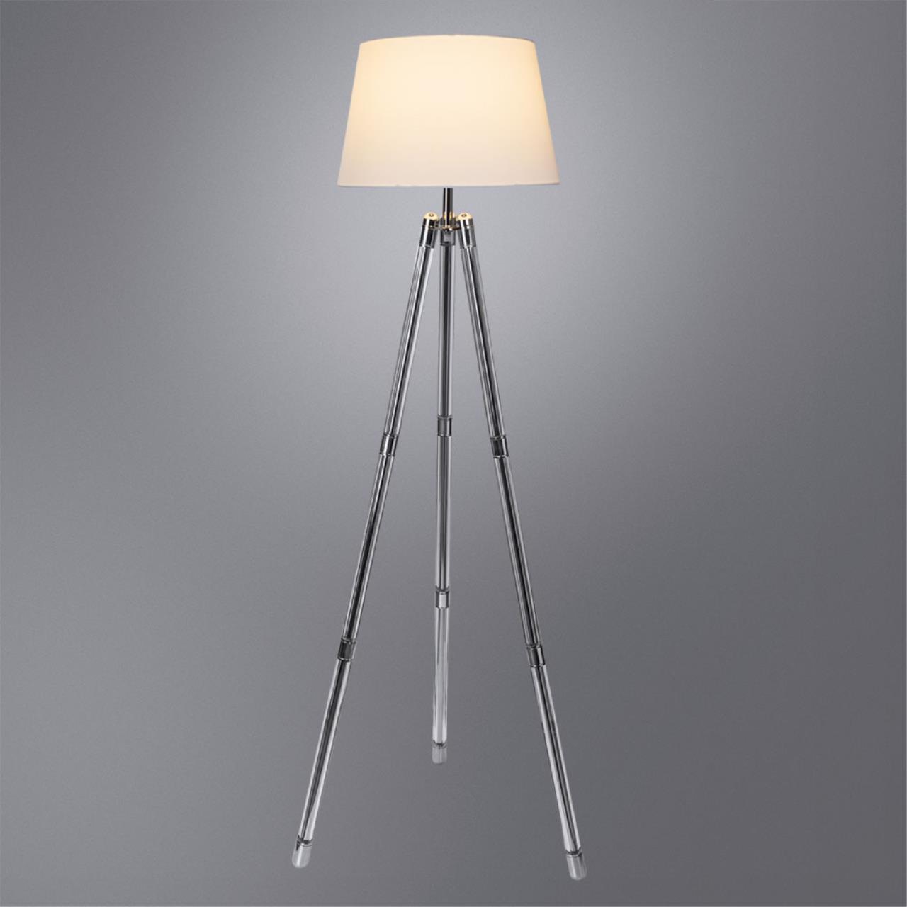 картинка Торшер Arte Lamp Wasat A4023PN-1CC от магазина pro-decor.kz