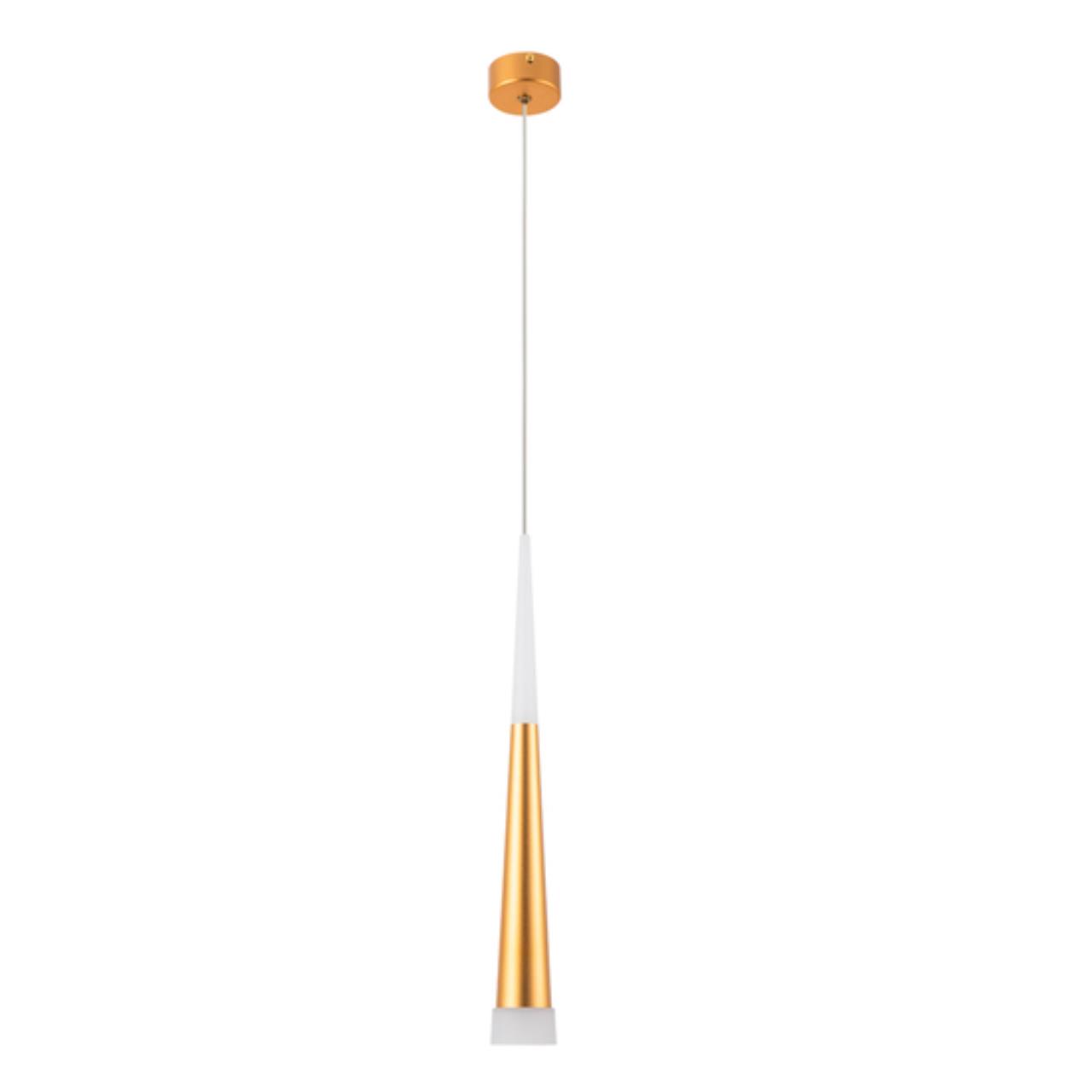 картинка Подвесной светодиодный светильник Arte Lamp Sabik A6010SP-1SG от магазина pro-decor.kz