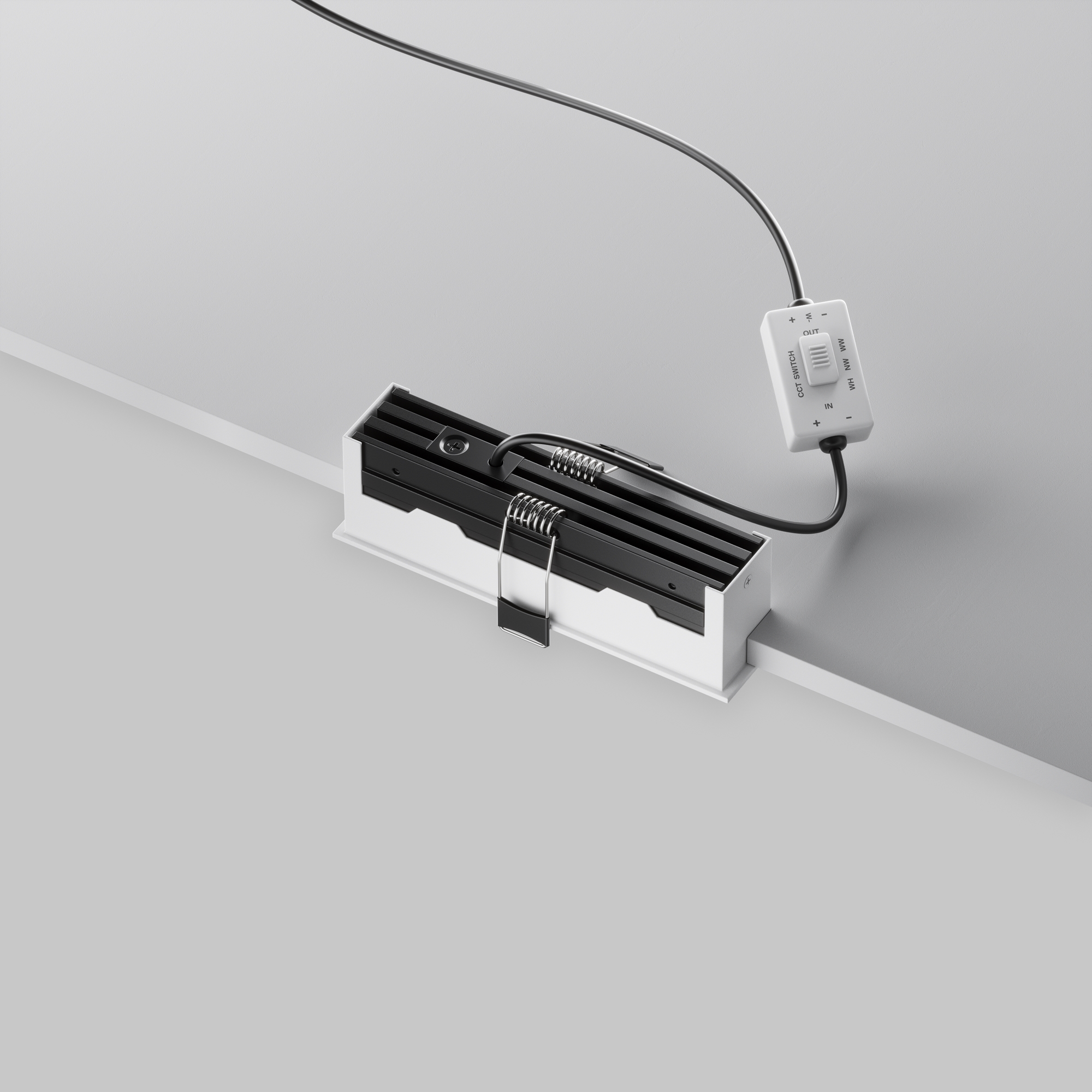 картинка Встраиваемый светильник Technical DL066-12W3-6K-W от магазина pro-decor.kz