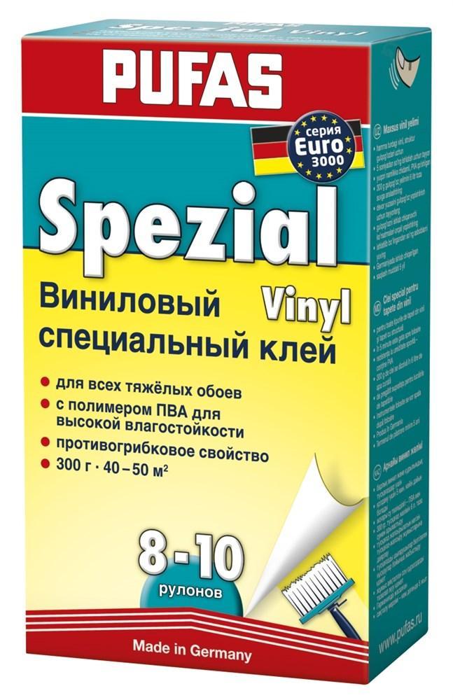 Купить Клей PUFAS EURO 3000 Специальный виниловый 20х300гр Клей PUFAS EURO 3000 Специальный виниловый 20х300гр