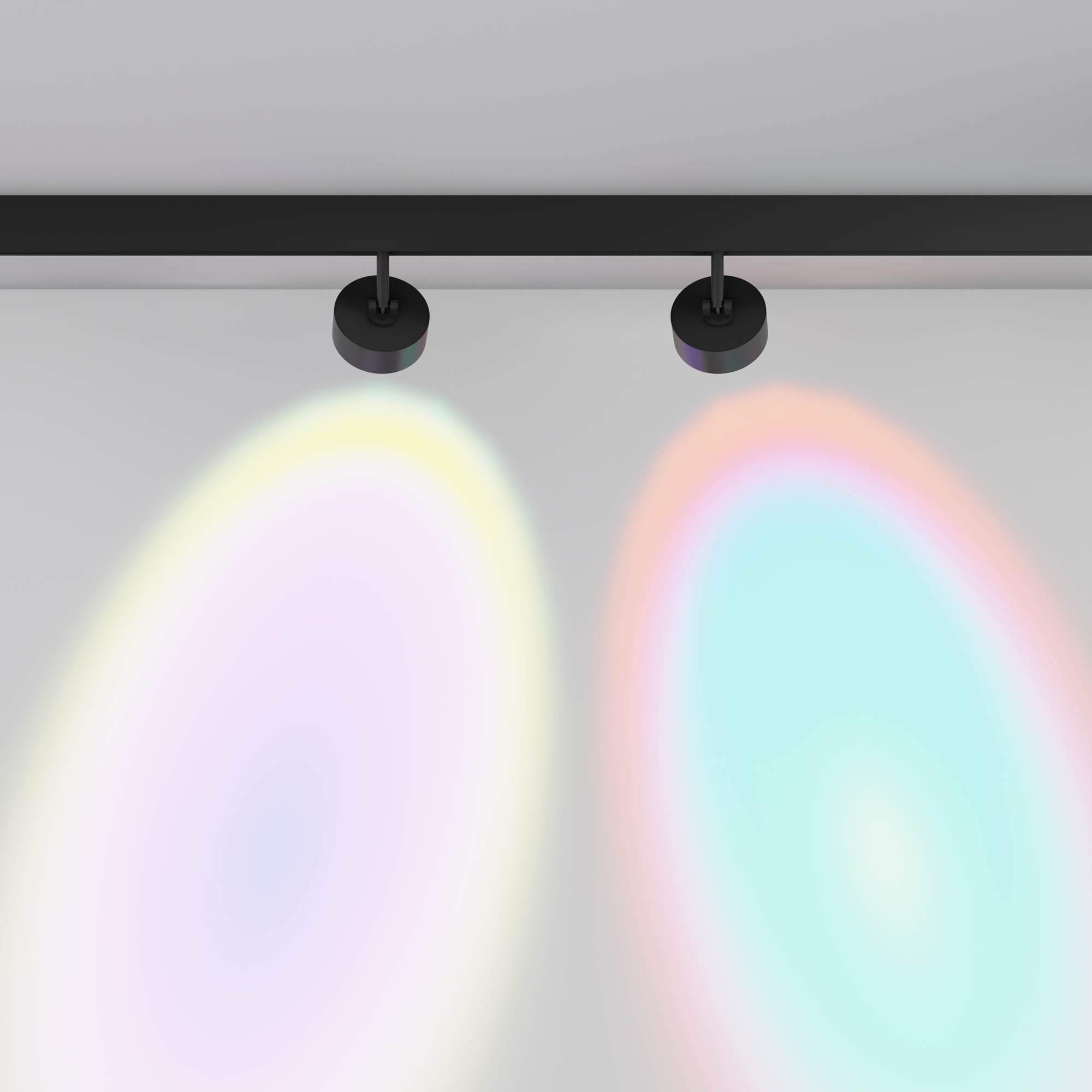 картинка Трековый светильник Technical TR217-2-15W4K-B от магазина pro-decor.kz