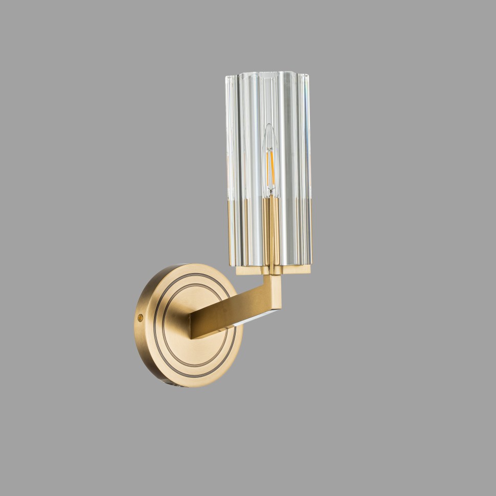 картинка Бра Belfast Malone 6035-1 BR CL от магазина pro-decor.kz