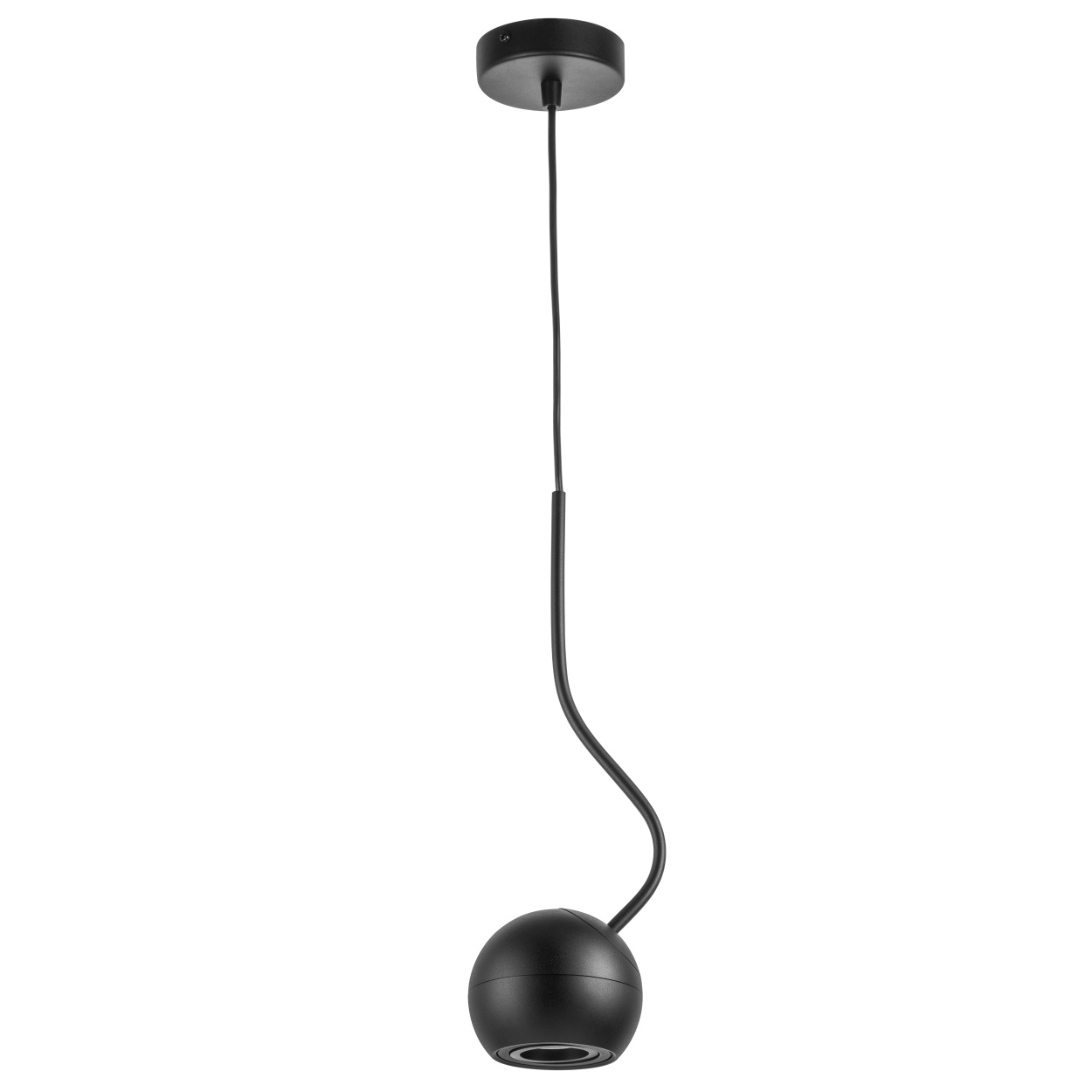 картинка 110717 Светильник подвесной OCCHIO FABI 1х7W (led) G5,3 ЧЕРНЫЙ магазин pro-decor.kz являющийся официальным дистрибьютором в Казахстане картинка 110717 Светильник подвесной OCCHIO FABI 1х7W (led) G5,3 ЧЕРНЫЙ от магазина pro-decor.kz