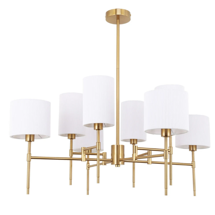 картинка Люстра на штанге Arte lamp DEBORA A4108LM-8PB от магазина pro-decor.kz