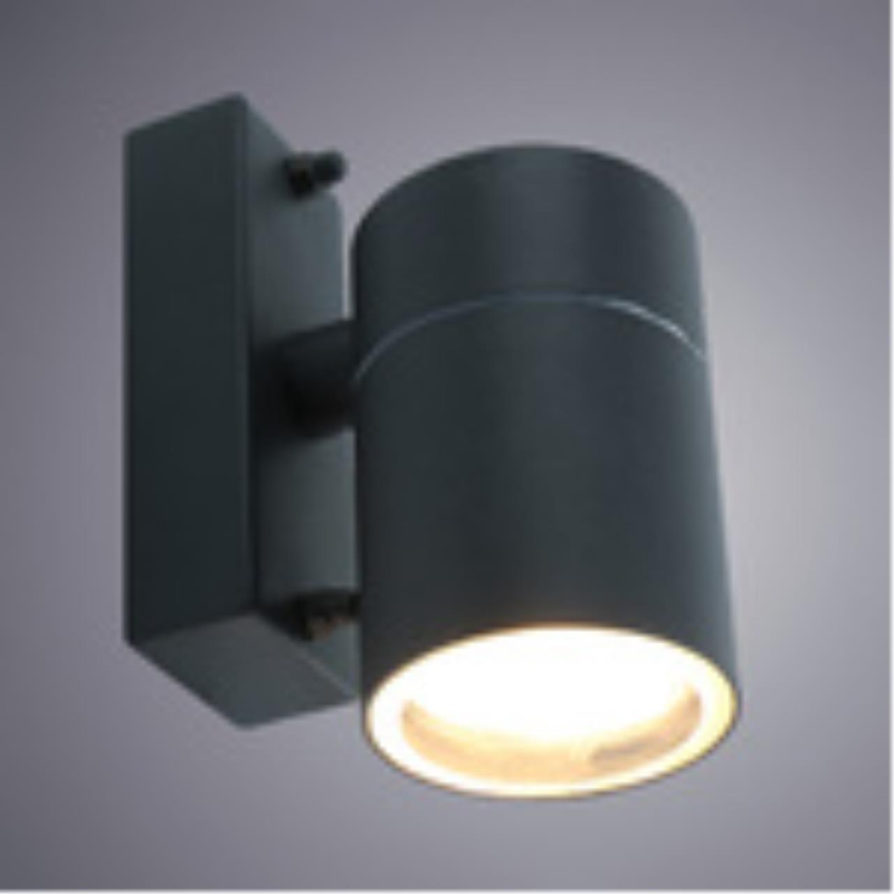 картинка Уличный настенный светильник Arte Lamp Sonaglio A3302AL-1GY магазин pro-decor.kz являющийся официальным дистрибьютором в Казахстане картинка Уличный настенный светильник Arte Lamp Sonaglio A3302AL-1GY от магазина pro-decor.kz
