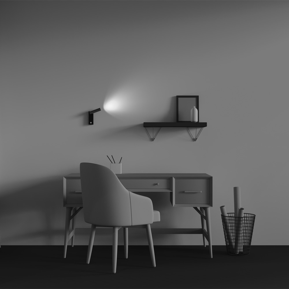 картинка Настенный светильник (бра) Technical C078WL-L3BBS3K от магазина pro-decor.kz