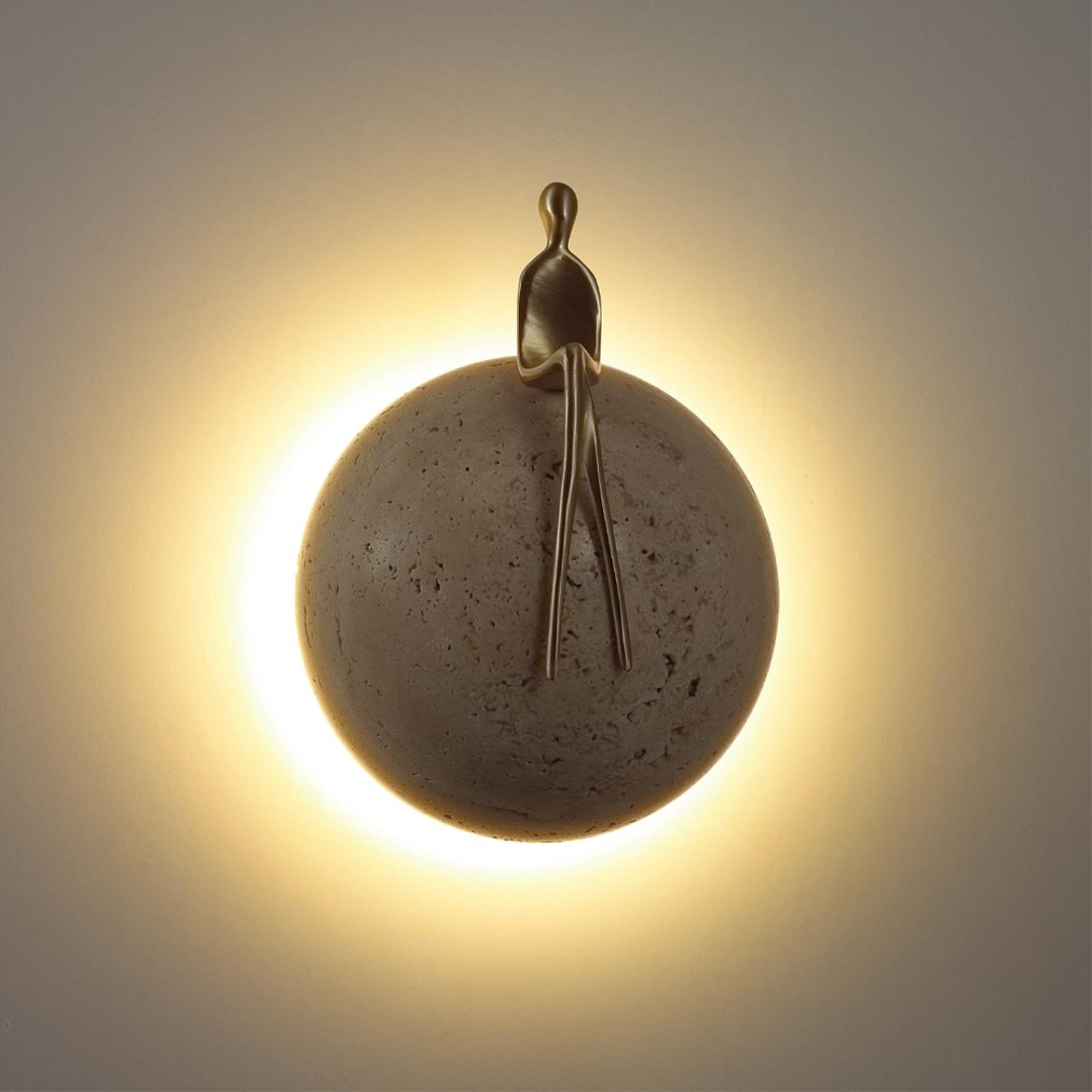 картинка 7011/5WL Odeon Light Настенный светильник CONFUCIUS от магазина pro-decor.kz