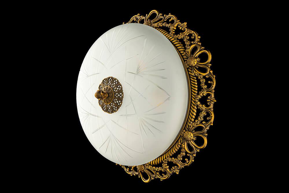 картинка Потолочный светильник Arti Lampadari Venezia E 1.13.46 AG от магазина pro-decor.kz