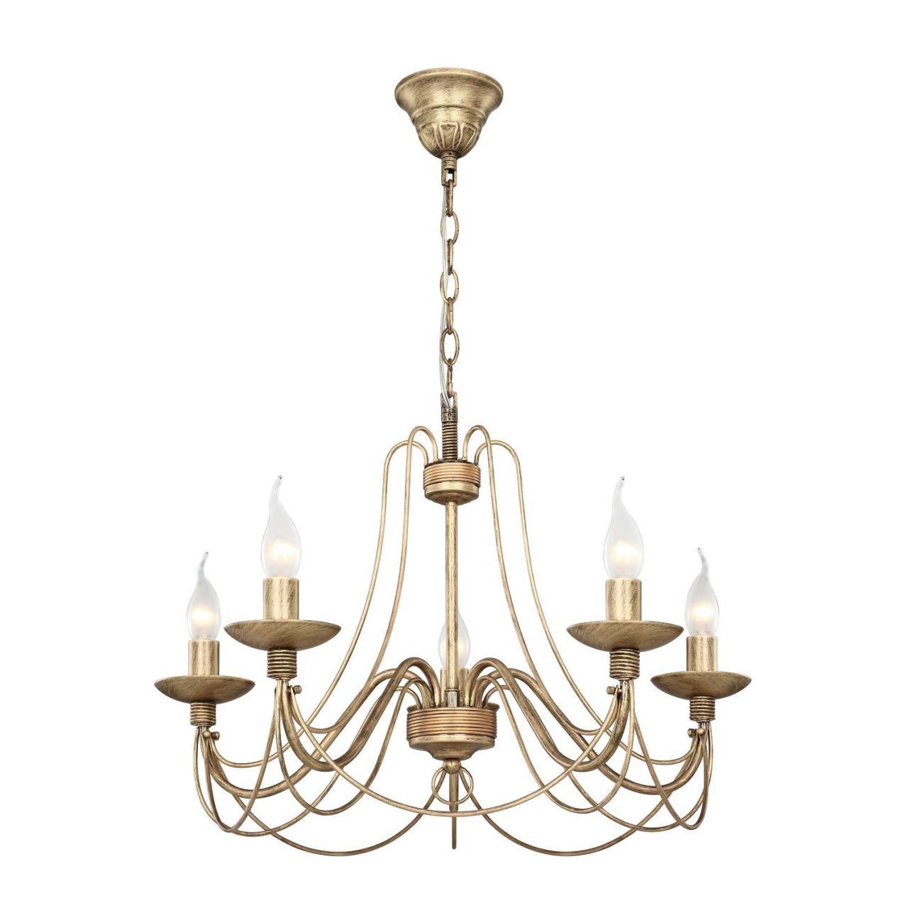 картинка Подвесная люстра F-Promo Chateau 2163-5P от магазина pro-decor.kz