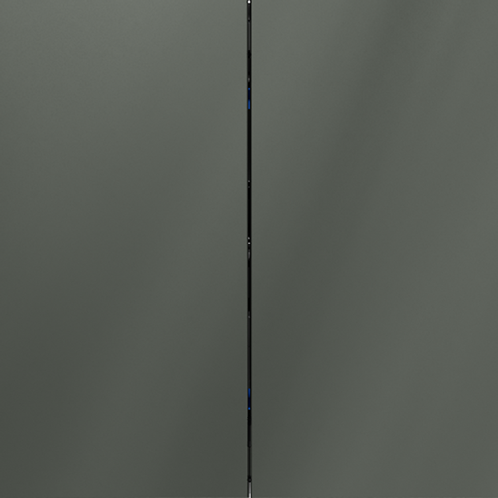 картинка Выключатель встраиваемый VOLTUM S70 двухклавишный 10А, (титан) VLS020106 от магазина pro-decor.kz